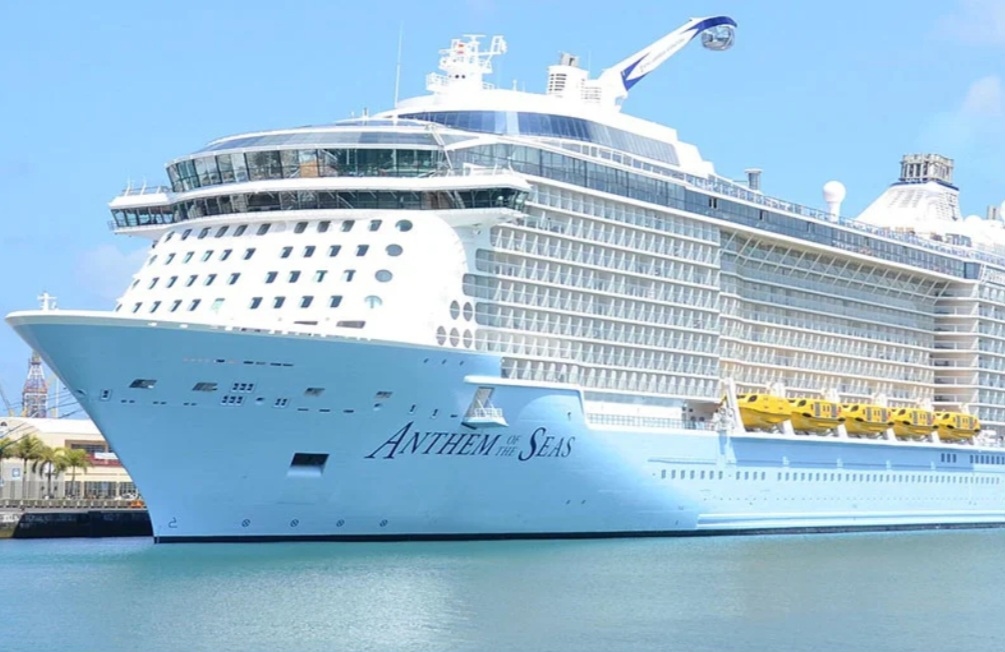 Anthem of the Seas to bring visitors to Vietnam next year
